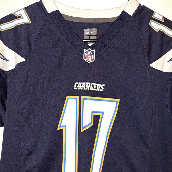 Chargers Philip Rivers #17 Nike NFL Game Jersey - Picture 6 of 9